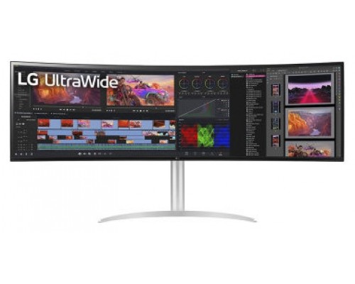 LG 49WQ95C-W LED display 124,5 cm (49") 5120 x 1440 Pixeles UltraWide Dual Quad HD Plata (Espera 4 dias)