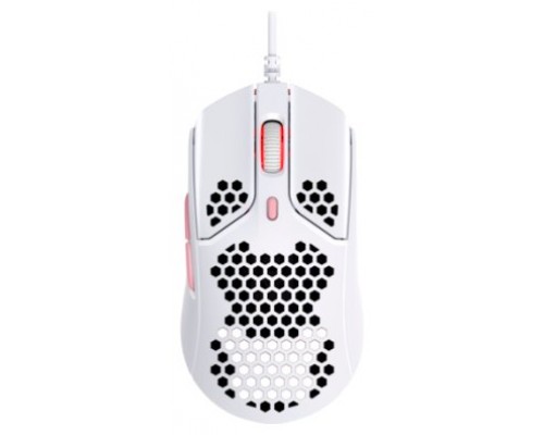 HP HYPERX PULSEFIRE HASTE WHITEPINK - MOUSE -  HMSH1-A-WT/G  4P5E4AA (Espera 4 dias)