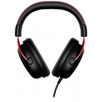 HP HyperX Cloud II Auriculares Alámbrico Diadema Juego Negro, Rojo (Espera 4 dias)