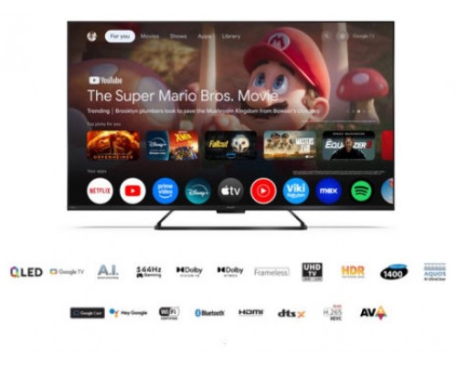 SHARP 55HR7265E GOOGLE TV 55" (Espera 4 dias)