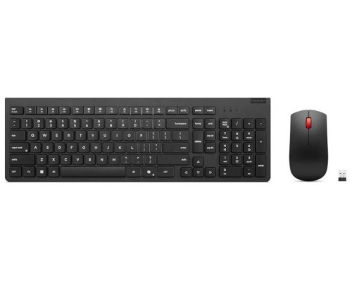 Lenovo 4X31R64484 Teclado + Ratón Inalámbrico Negr