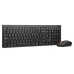 Lenovo 4X31R64484 Teclado + Ratón Inalámbrico Negr