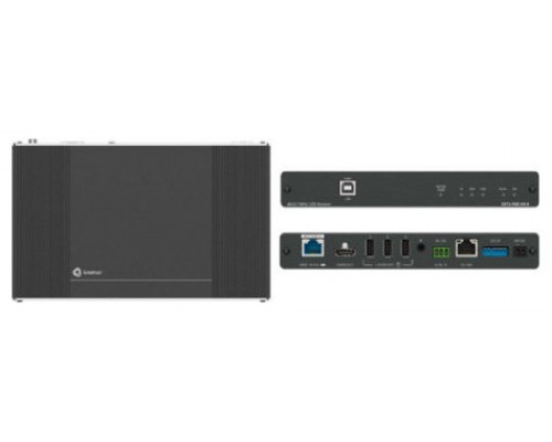 KRAMER AVSM 100M RX EXTENDER: AV + USB + GE + 2-WAY POE + HDMI OUT. - EXT3-POE-XR-R (50-80580090) (Espera 4 dias)