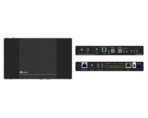 Kramer Electronics EXT3-21-XR-TR Transmisor y receptor de consola Negro (Espera 4 dias)-10570 Kramer Electronics EXT3-21-XR-TR Transmisor y receptor de consola Negro (Espera 4 dias)