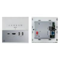 Kramer Electronics EXT3-C-WP-XR-T/EU(W) Transmisor de se&ntilde;ales AV Blanco (Espera 4 dias)
