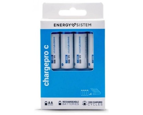 Energy Sistem Charge Pro C AA * 4-122 Energy Sistem Charge Pro C AA * 4