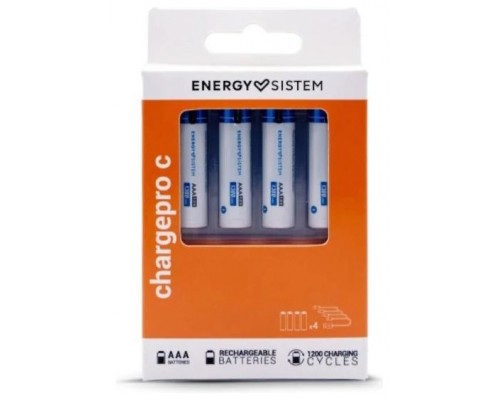 Energy Sistem Charge Pro C AAA * 4-122 Energy Sistem Charge Pro C AAA * 4