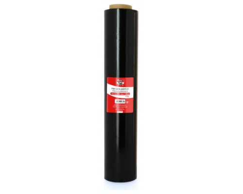 ROLLO FILM PLASTICO 23MICRAS 50CM ANCHO X 2KG NEGRO FIXO 50069000 (Espera 4 dias)