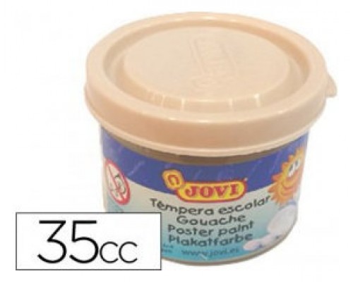 ESTUCHE TÉMPERA ESCOLAR 5 BOTES 35 ML - CARNE JOVI 50309 (Espera 4 dias)