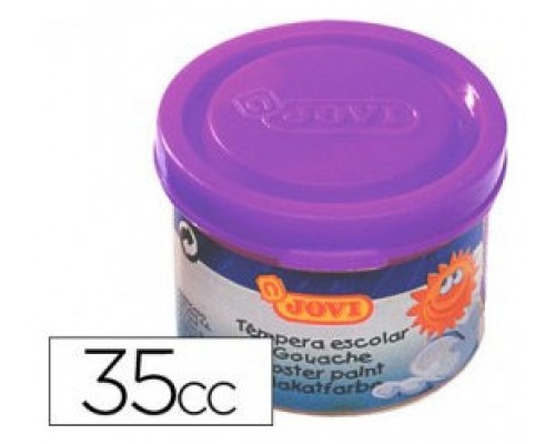 ESTUCHE TÉMPERA ESCOLAR 5 BOTES 35 ML - VIOLETA JOVI 50323 (Espera 4 dias)