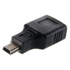 ADAPTADOR USB A H-USB MINI 5PIN MACHO (Espera 2 dias)