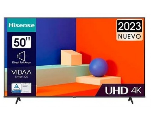 Hisense 50A6K TV 50" 4K STV 3xHDMI 2xUSB Bth Wf