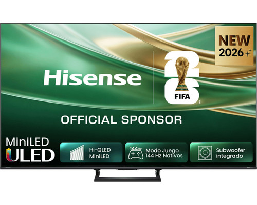 TV HISENSE 50E8S 50" UHD 4K MINILED GAMING 144HZ DOLBY VISION ATMOS HDR10+-142113 TV HISENSE 50E8S 50" UHD 4K MINILED GAMING 144HZ DOLBY VISION ATMOS HDR10+