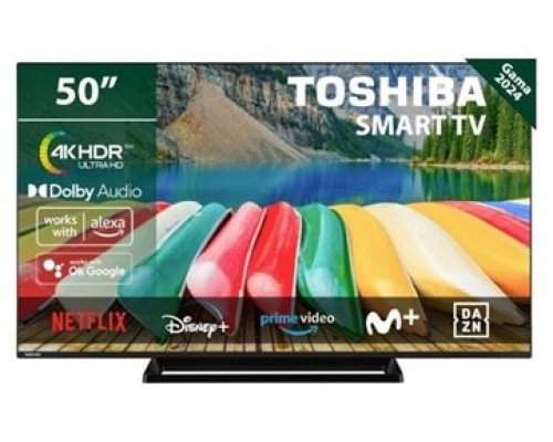 TV 50" LED TOSHIBA 50UV3363DG 4K SMART TV (Espera 4 dias)