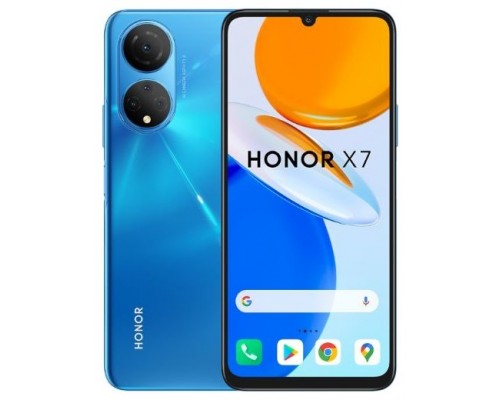 SMARTPHONE HONOR X7 6.74"" (4+128GB) OCEAN BLUE (Espera 4 dias)