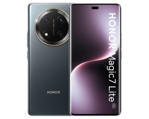 Honor Magic7 Lite 17,2 cm (6.78") Android 14 5G USB Tipo C 8 GB 512 GB 6600 mAh Negro (Espera 4 dias)