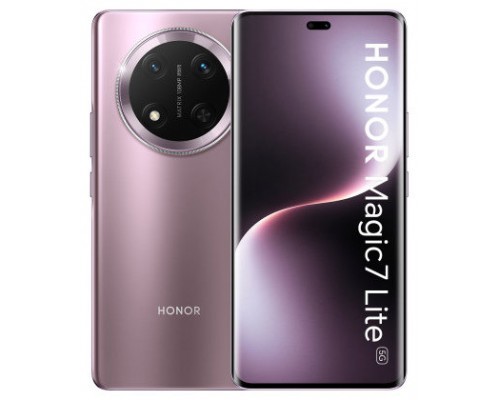 Honor Magic7 Lite 17,2 cm (6.78") Android 14 5G USB Tipo C 8 GB 512 GB 6600 mAh Púrpura (Espera 4 dias)