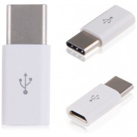 Adaptador USB 3.1 Tipo C Macho a MicroUSB 5 Pines Hembra (Espera 2 dias)