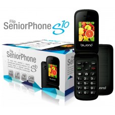 Biwond S10 Dual SIM SeniorPhone  Negro (Espera 2 dias)