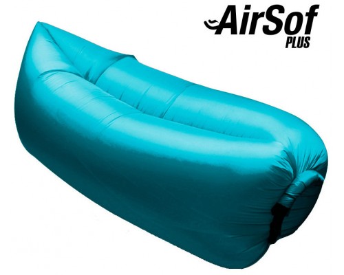 Sofá Hinchable AirSof Plus Azul (Espera 2 dias)