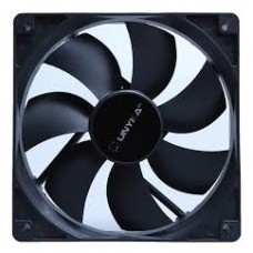 VENTILADOR INTERNO UNYKA 90mm COLOR NEGRO 7 ASPAS