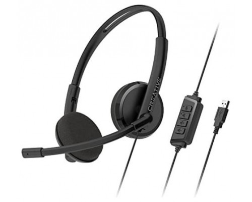 CREATIVE SYS,HEADSET CREATIVE HS-220 BK WW (Espera 4 dias)