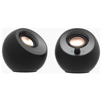 ALTAVOCES CREATIVE PEBBLE V3 2.0 USB-C NEGRO (Espera 4 dias)