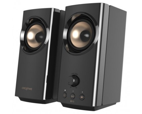 ALTAVOCES  CREATIVE  2.0 T60 BLUETOOTH AUX USB-C 30W