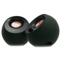 ALTAVOCES CREATIVE PEBBLE PRO BLUETOOTH NEGRO RGB (Espera 4 dias)
