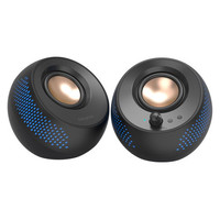 CREATIVE PEBBLE X 2.0 RGB (Espera 4 dias)