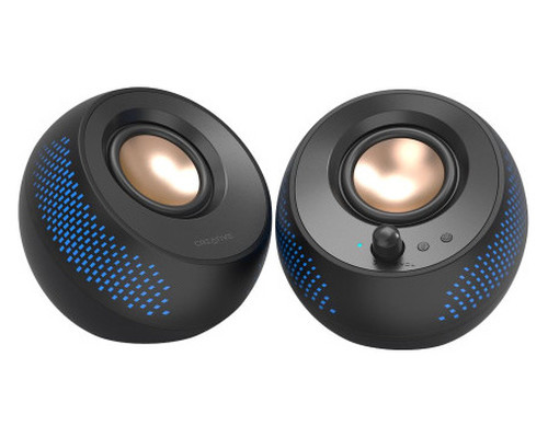 CREATIVE PEBBLE X 2.0 RGB (Espera 4 dias)