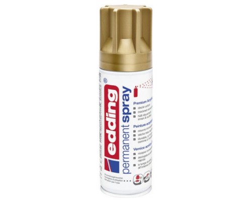 SPRAY ORO RICO MATE EDDING 5200-924 (Espera 4 dias)