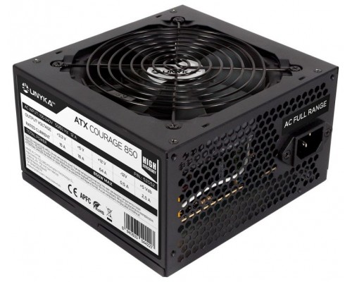 FUENTE ALIMENTACION ATX 850W UNYKA GAMING COURAGE