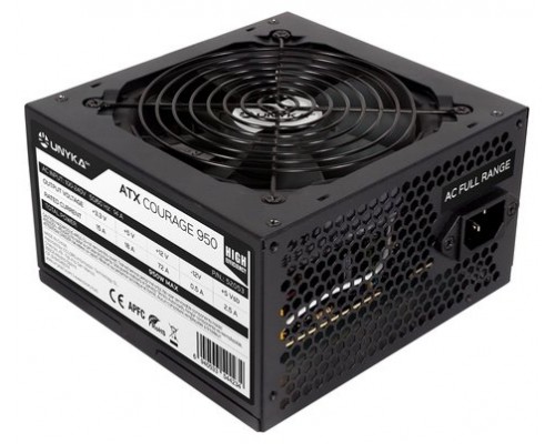 Unyka Fuente de alimentacion Gaming ATX Courage 950W -