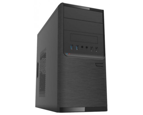 CAJA MICRO ATX UNYKA MATX DARK SHADOW CAJA NEGRA CON 2