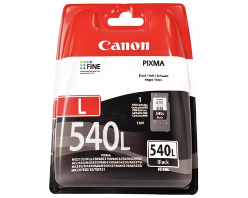 CANON Cartucho PG540L, MG2150 Negro Blister (sin alarma)