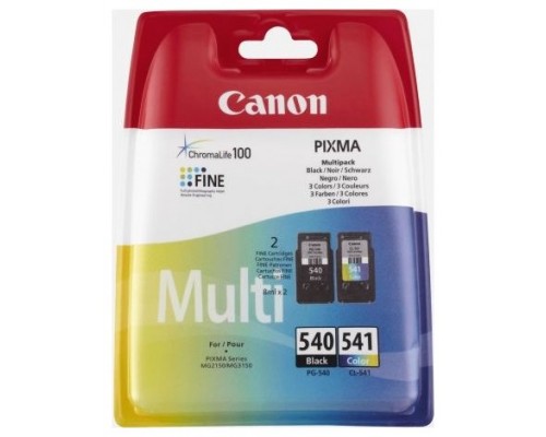 PACK COMBO CARTUCHOS CANON PG-540 CL-541