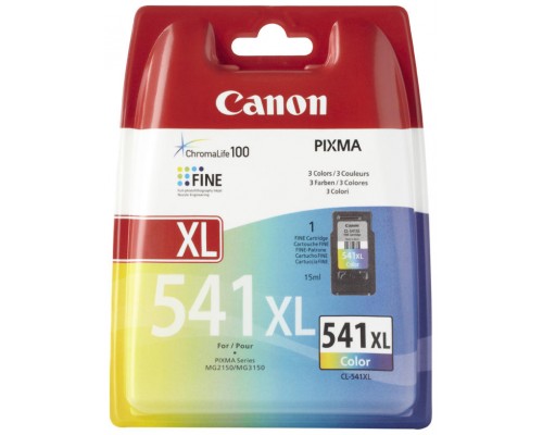 CANON CARTUCHO CL541XL COLOR PIXMA MG/2150/3150