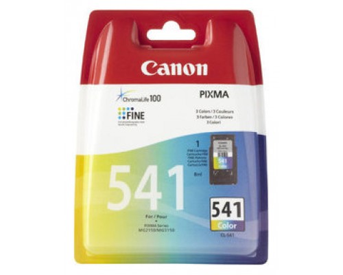 CANON CARTUCHO CL541 COLOR PIXMA MG/2150/3150