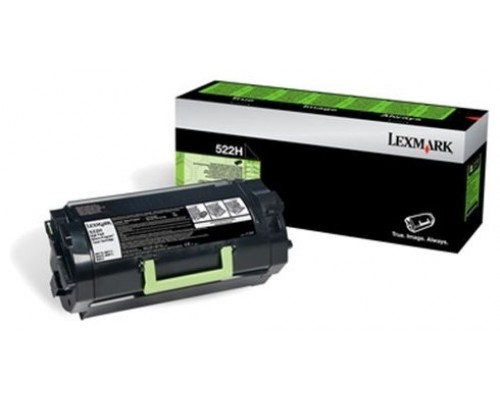 LEXMARK MS810/811/812 522H Toner Retornable Negro