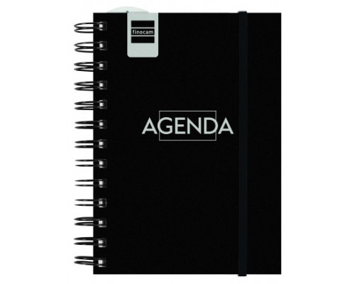 AGENDA ESCOLAR 2024-2025 8º 120X169 1 DÍA PÁGINA MINI-INSTITUT NEGRO FINOCAM 530203925 (Espera 4 dias)