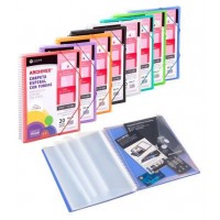 CARPETA ARCHIVEX-STAR ESPIRAL CANGURO 40 FUNDAS COLOR AZUL CARCHIVO 53034050 (Espera 4 dias)