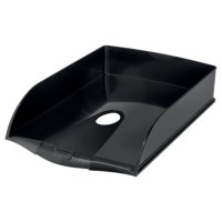 BANDEJA PORTADOCUMENTOS A4 RECYCLE NEGRO LEITZ 53240095 (Espera 4 dias)