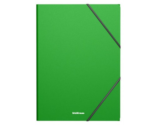 CARPETA CON GOMAS ELÁSTICAS MATT CLASSIC, A4, VERDE ERICH KRAUSE 53323 (MIN4) (Espera 4 dias)