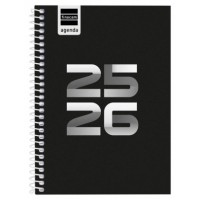 AGENDA DOCENTE 2025-2026 MAGISTRAL DESIGN 4º 155X212 SEMANA VISTA HORIZONTAL LILAC+ FINOCAM 533580326 (Espera 4 dias)
