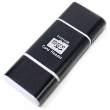 Lector OTG USB y Micro USB Negro (Espera 2 dias)