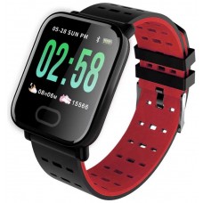 Smartwatch A6 Bluetooth Rojo (Espera 2 dias)