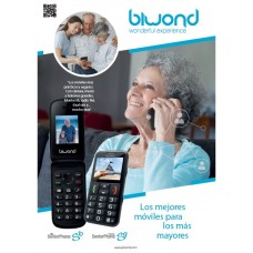 Pósters A3 Teléfonos Biwond S9 y S10 (Espera 2 dias)