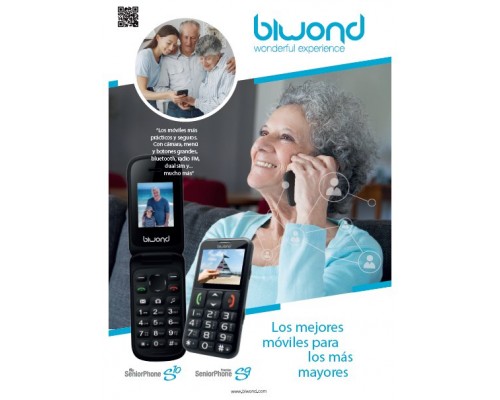 Pósters A3 Teléfonos Biwond S9 y S10 (Espera 2 dias)