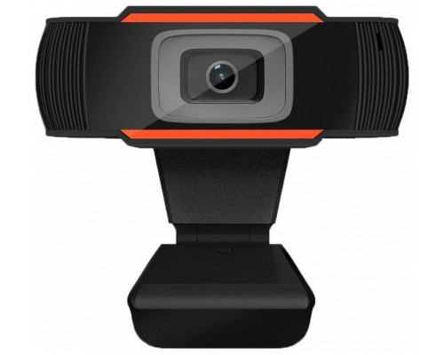 Webcam HD 720P / Micrófono / USB 2.0 / JACK Negro (Espera 2 dias)